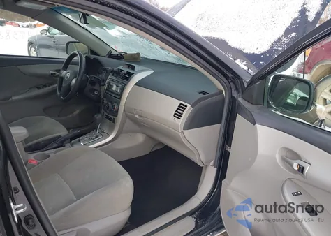 2012 Toyota Corolla Le from USA, damaged, VIN 5YFBU4EE5CP004273